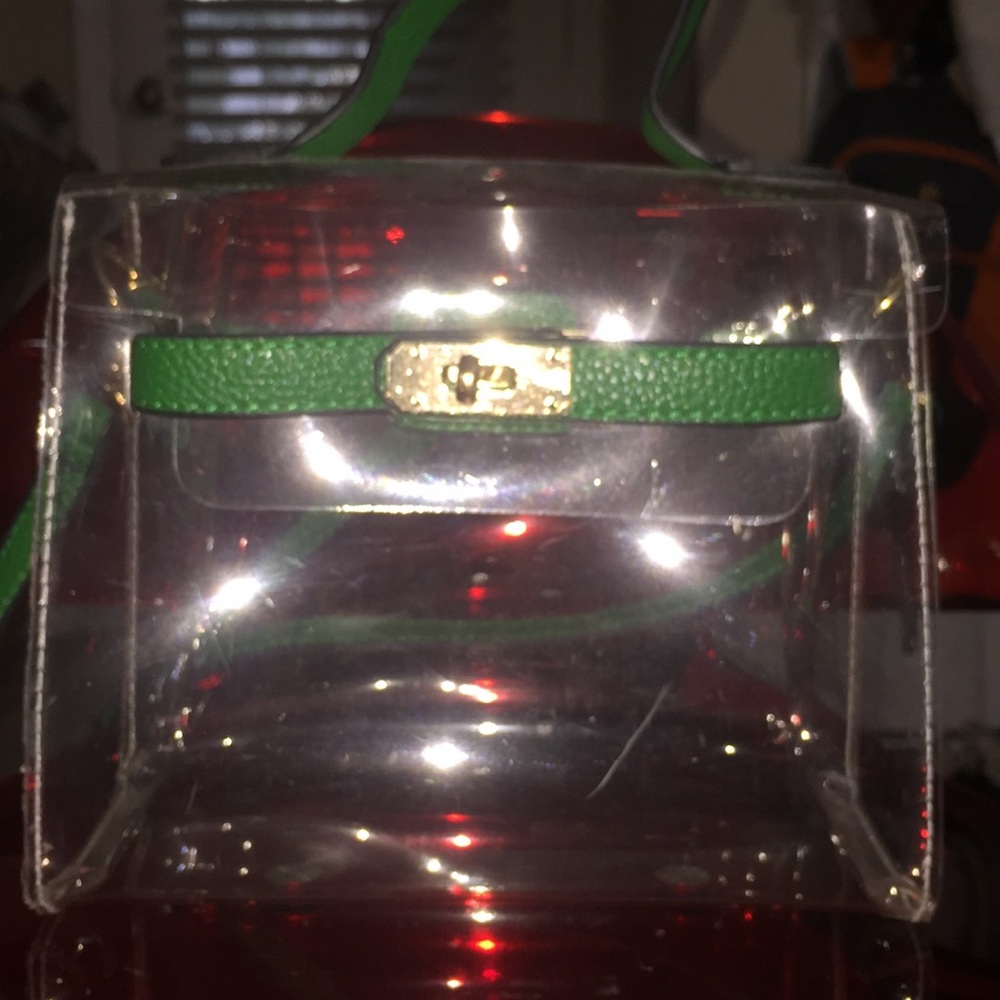 👻 Clear Fashion Handbag 👻